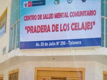 Perú contará al Bicentenario con 281 Centros de Salud Mental Comunitarios