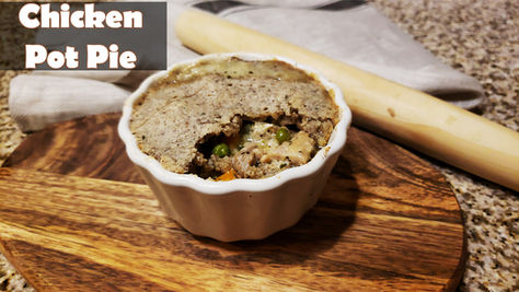 Keto Chicken Pot Pie Recipe