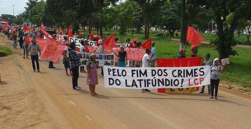 Ataque ao LCP representa mais um capítulo da criminosa história do latifúndio no Brasil