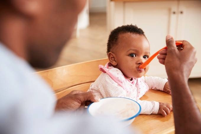 Introdução alimentar: Método convencional (purês e papinhas)