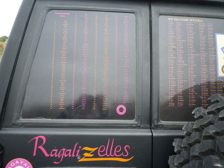23 septembre : Dernière check-list, les Ragateameurs bouclent leurs bagages.