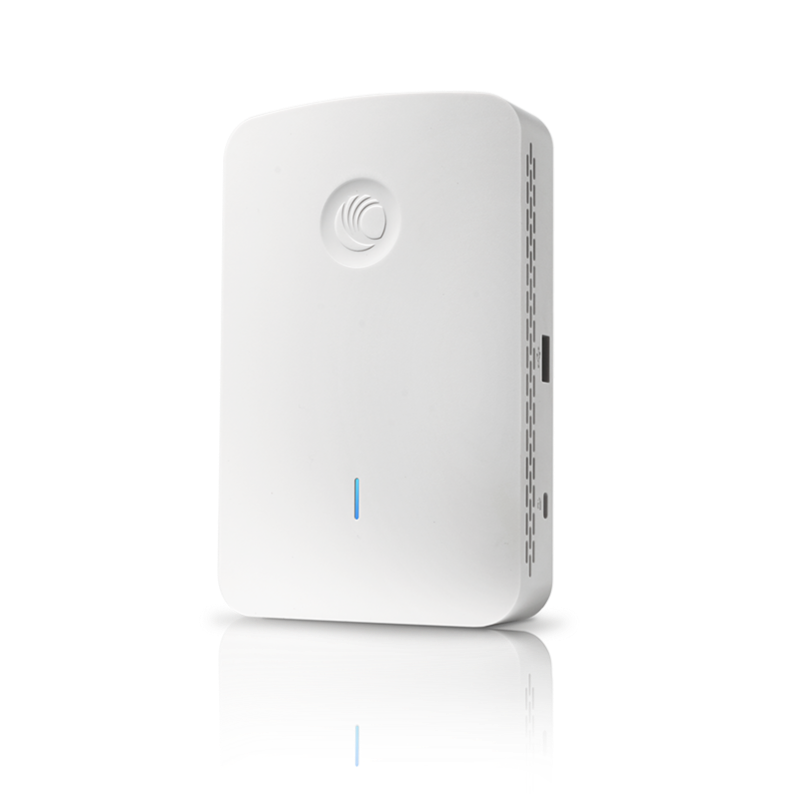 Cambium cnPilot e425H Access Point is a small footprint but powerful access point, suitable for hotels, offices, resorts,...