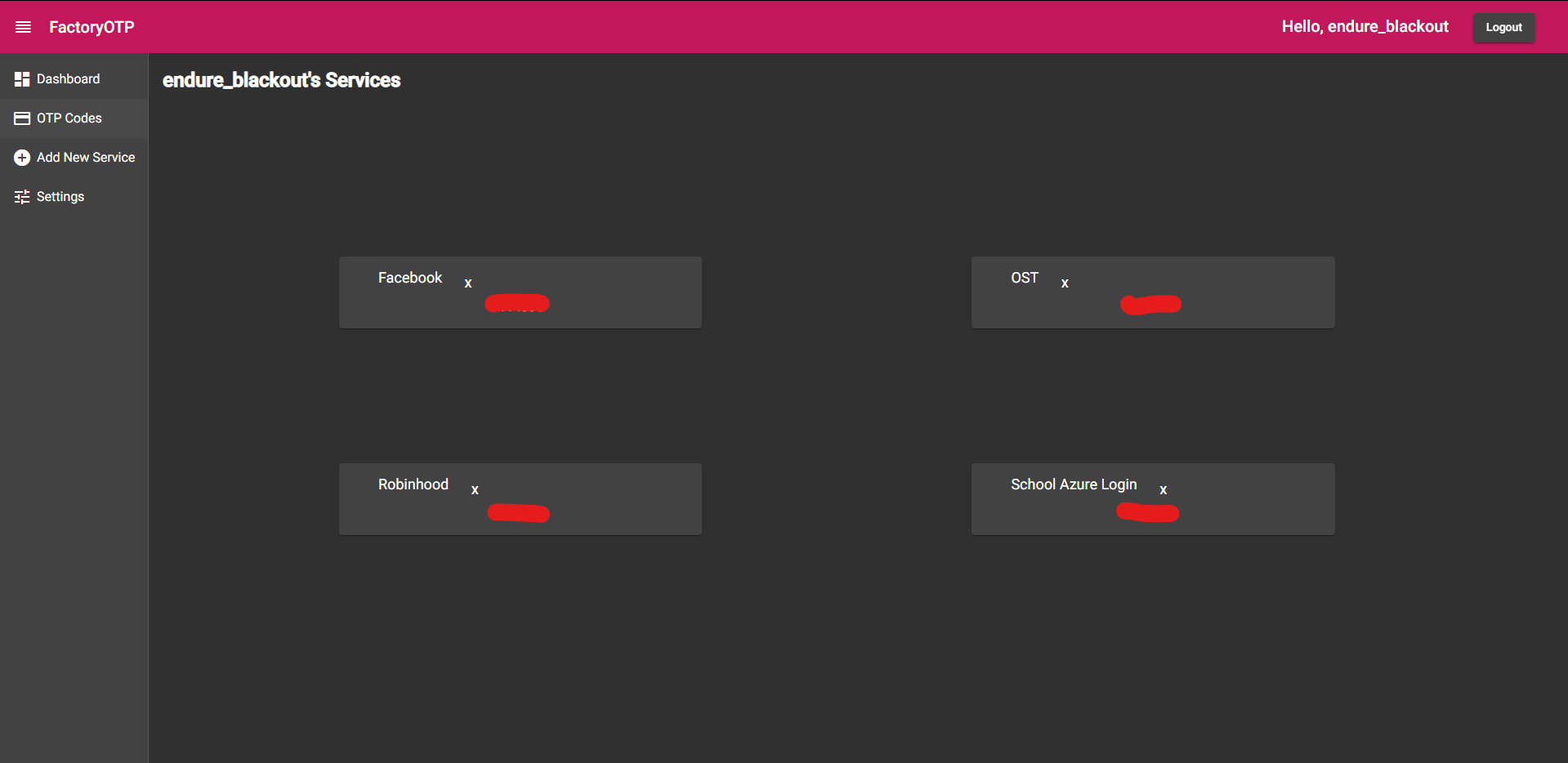 FactoryOTP Initial Release content media