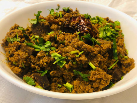 Nidhi's Keto Kitchen: Minced Lamb with Liver