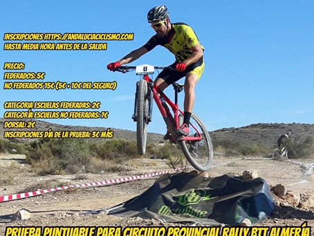 RALLY BTT XCO Benahadux