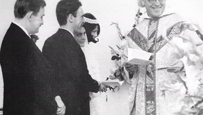 Tony & Jane Fletcher recall life at St Albert's in the 60's, as students, marriage & family life