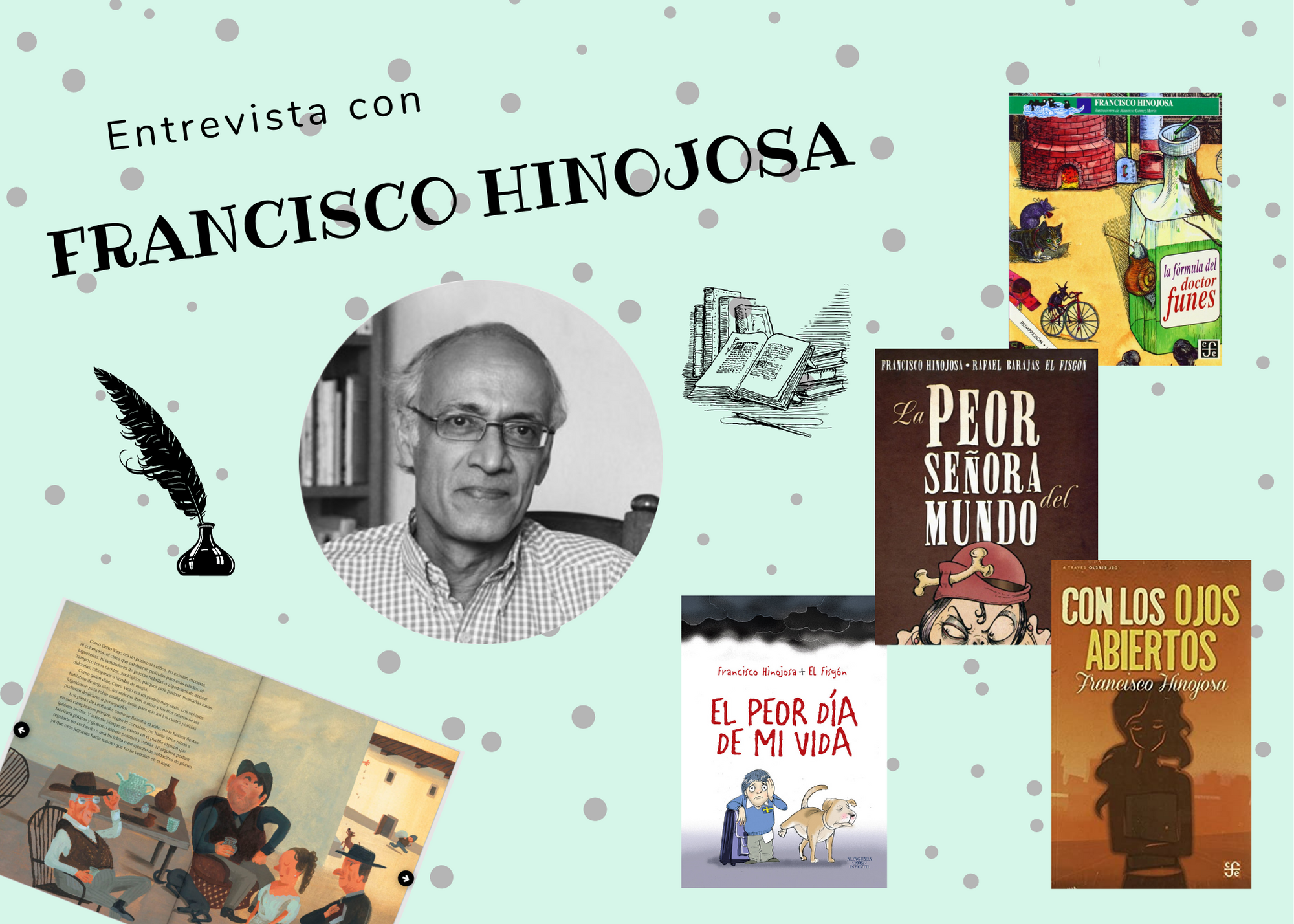 Entrevista a Francisco Hinojosa content media