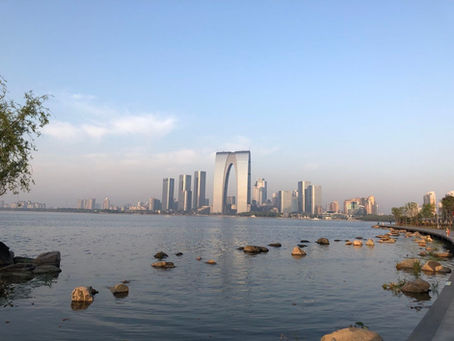 Social Distancing in Suzhou