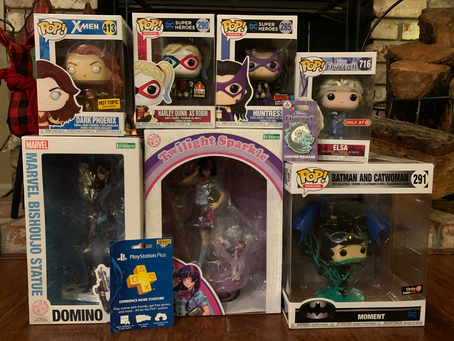 Spoils of 2019
