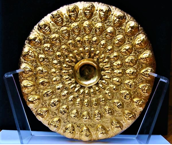 The mystery behind treasures of an ancient European kingdom found with African faces on them content media
