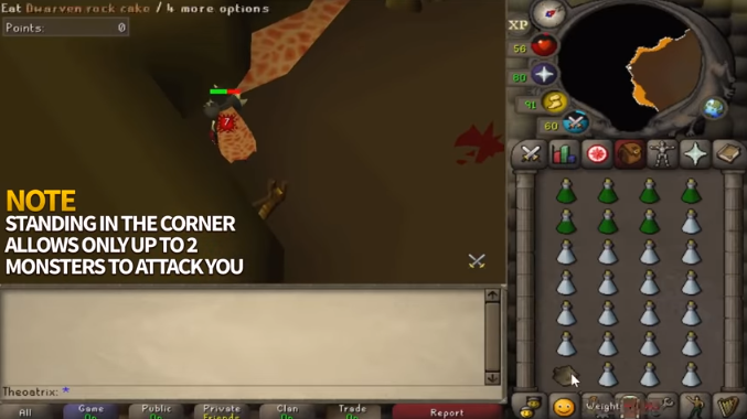 Theoatrix S Nightmare Zone Guide Osrs