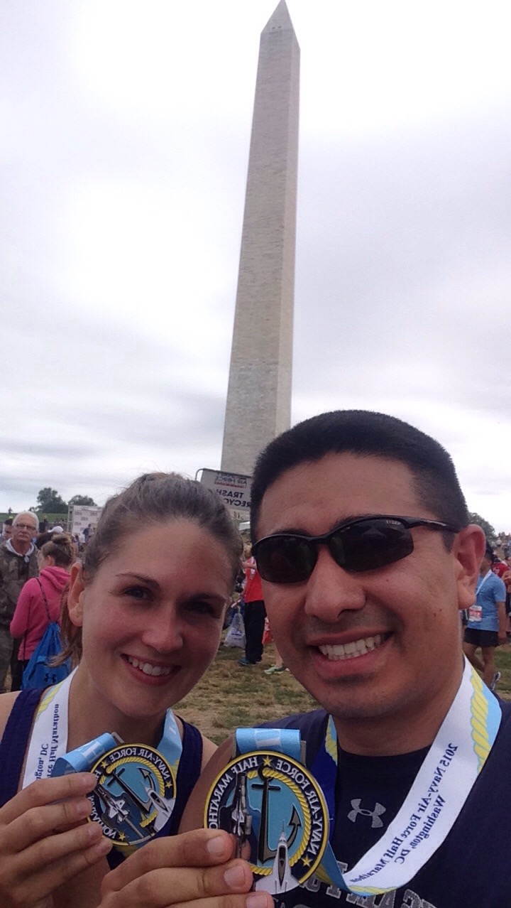 Navy-Air Force Half-Marathon P-TDY content media