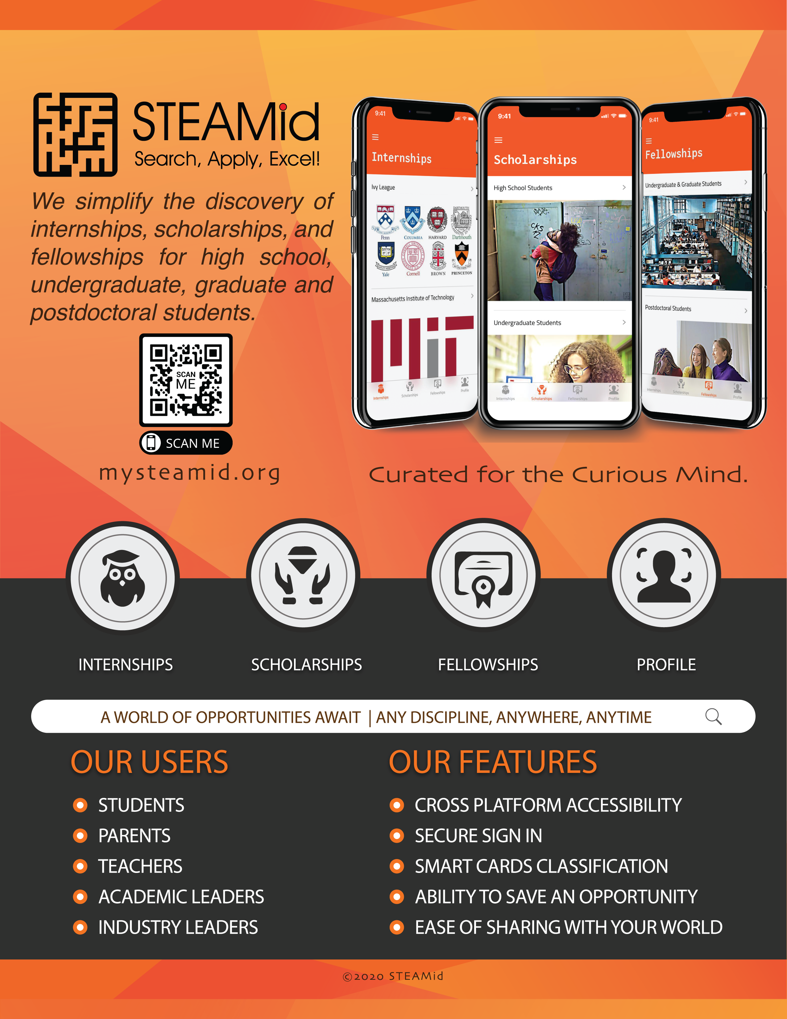 STEAMid, CUWIP, Patti Grace Smith Fellowship and MORE! content media