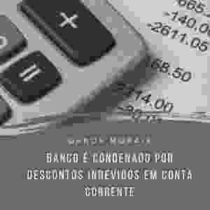 desconto indevido conta corrente consumidor dano moral jurisprudência
