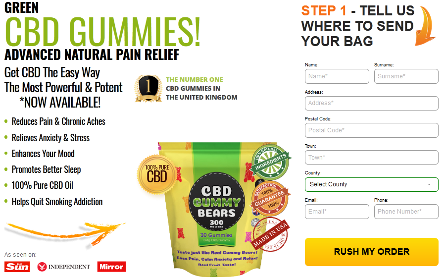 What is the working principle of Green CBD Gummy Bears?
content media