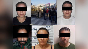 Operativo policíaco deja buenos resultados: 5 detenidos y 3 vehículos recuperados