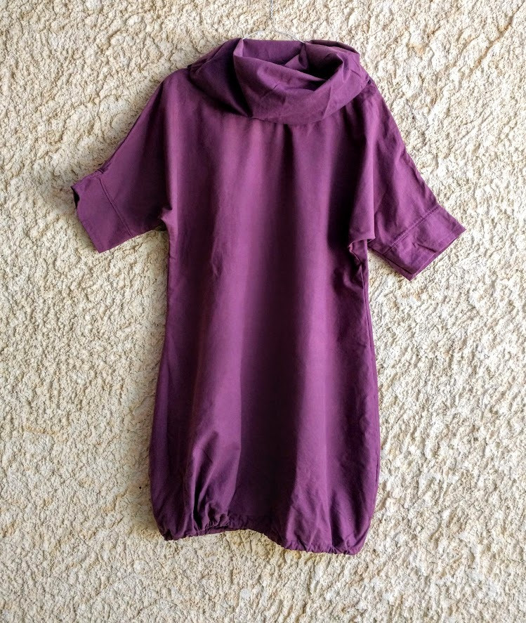 Cowl neck tunic