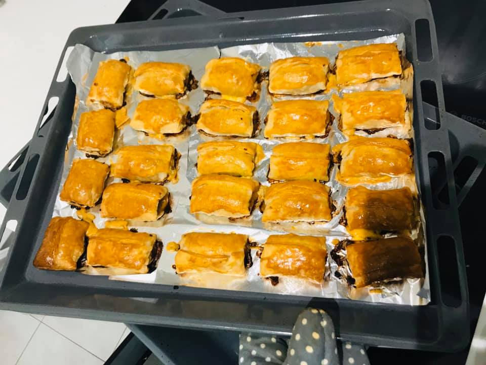 Hand Made Sausage Rolls content media