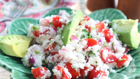 Plant-based Ceviche