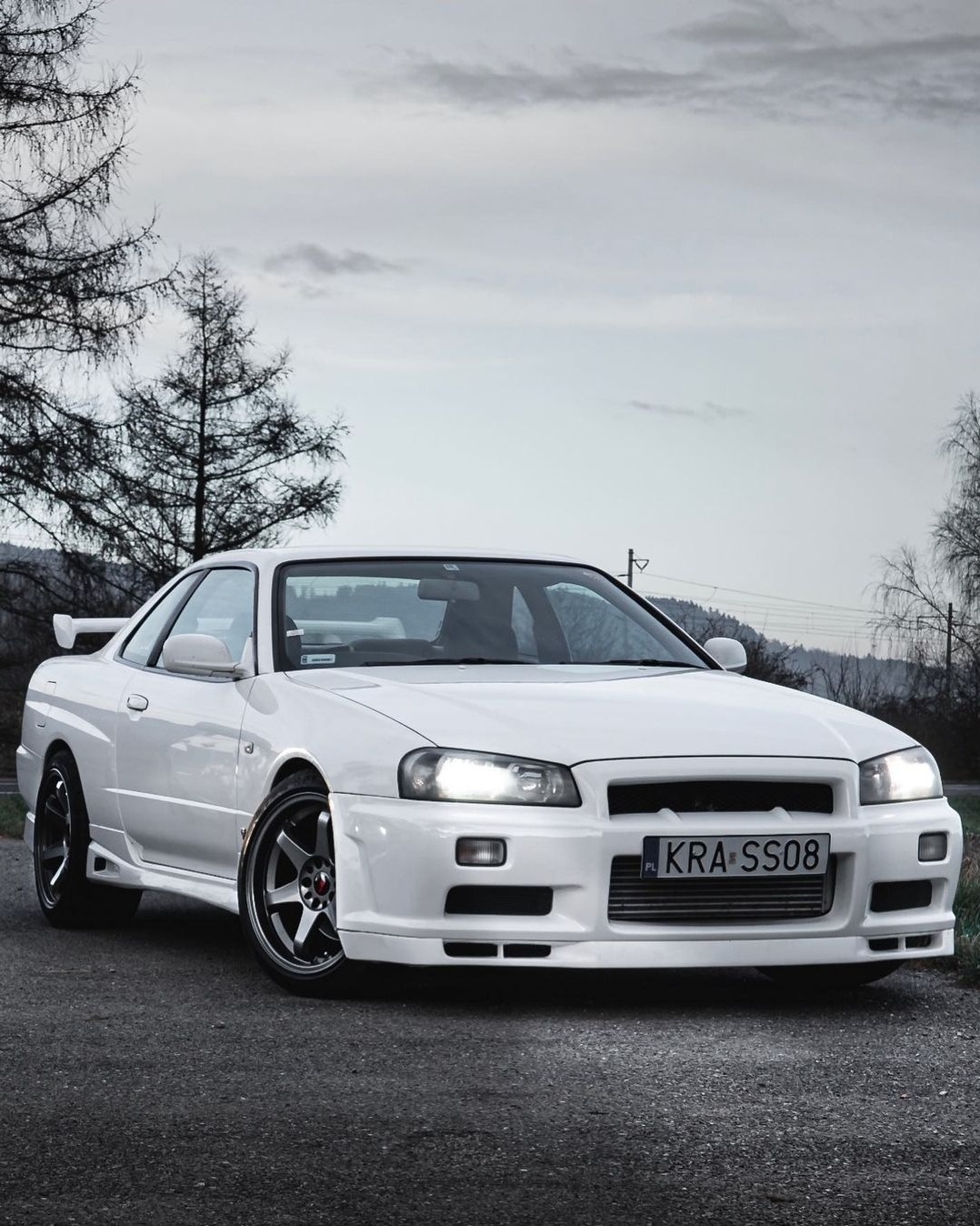 Nissan Skyline R34 content media