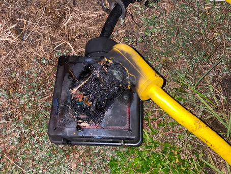 OMG 😱 BUY A GOOD SURGE PROTECTOR!!!