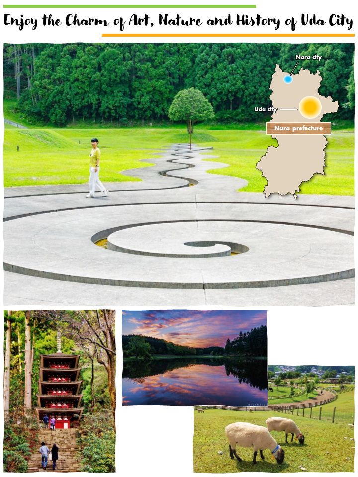 Recommended Itinerary: Enjoy the Charm of Art, Nature and History of Uda City content media