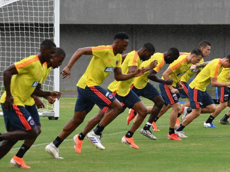 Horarios de la Selección Colombia para la Copa América 2020