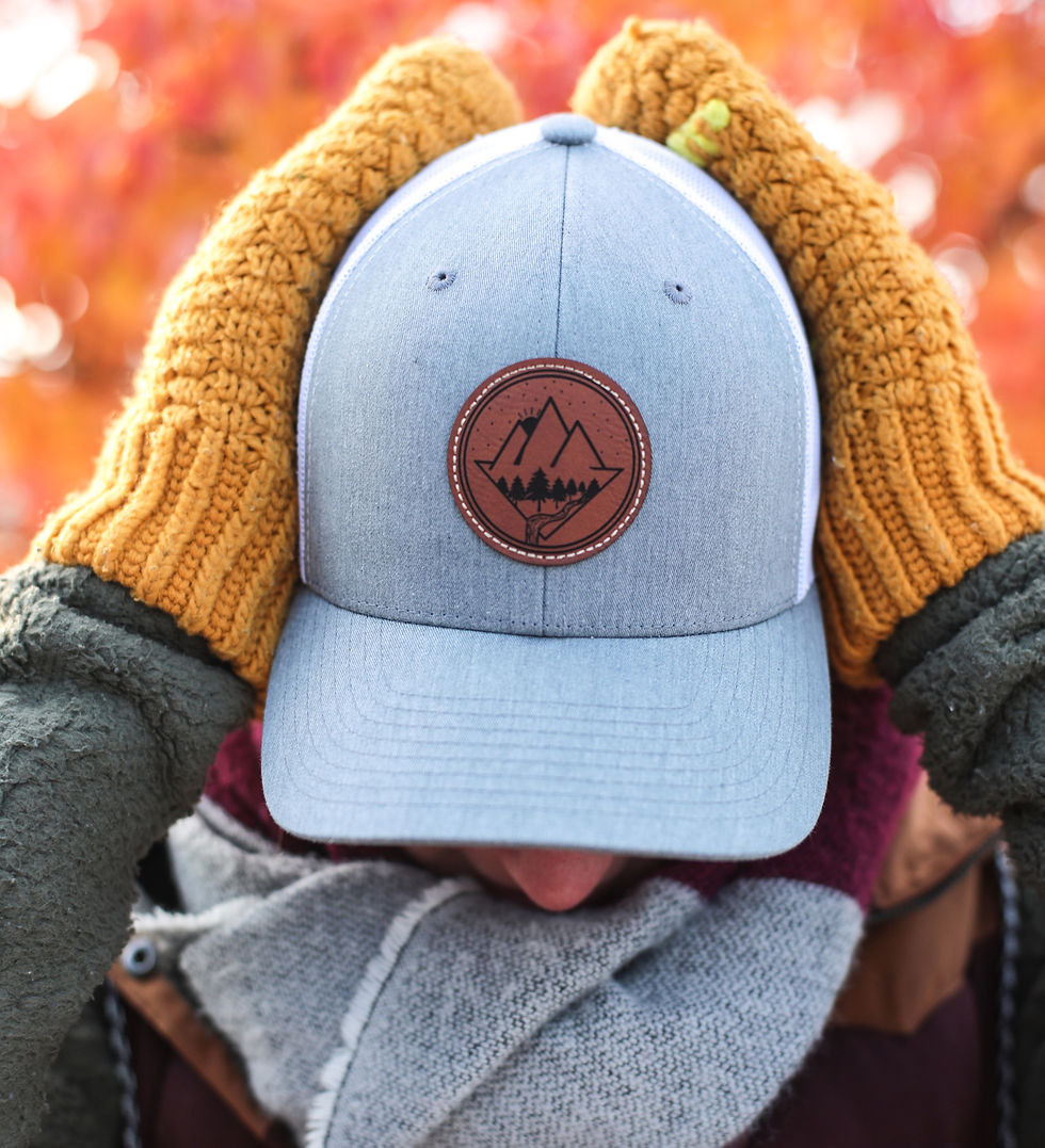 GO Adventure hats from Steph and Scott Castelein at the Each Day Slow blog.