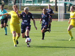 Isabellas mål lyfte oss två placeringar