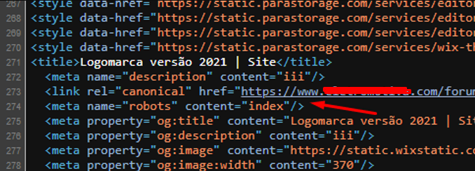Change forum post page indexing content media
