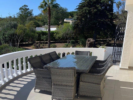 Dine Al Fresco on the Terrace