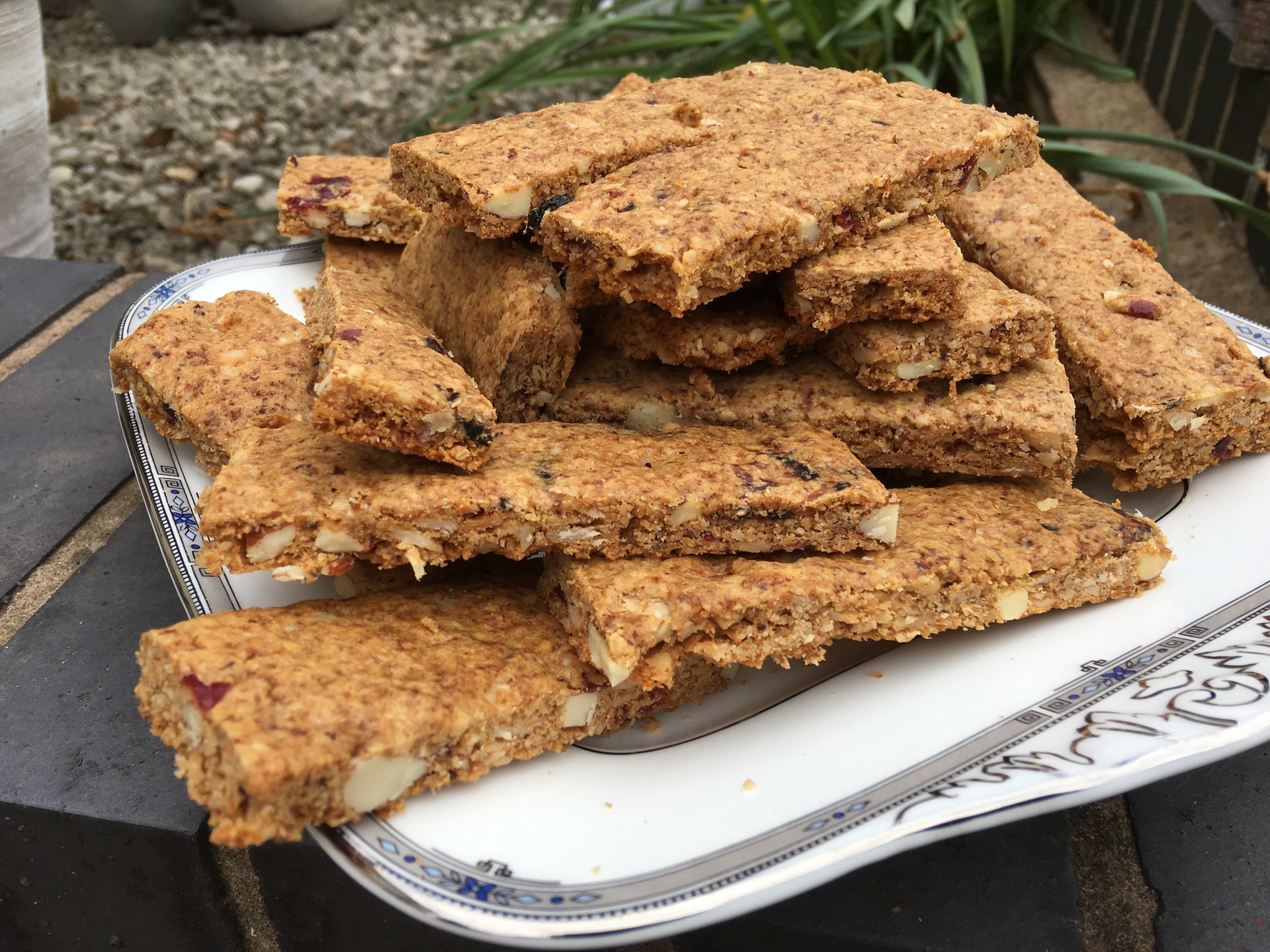 Ginger and Nut Bars content media