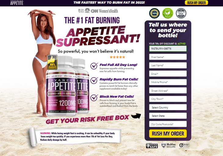 Advanced ACV Appetite Review - SHOCKING RESULTS, Ingredients, Work & Price Update! content media