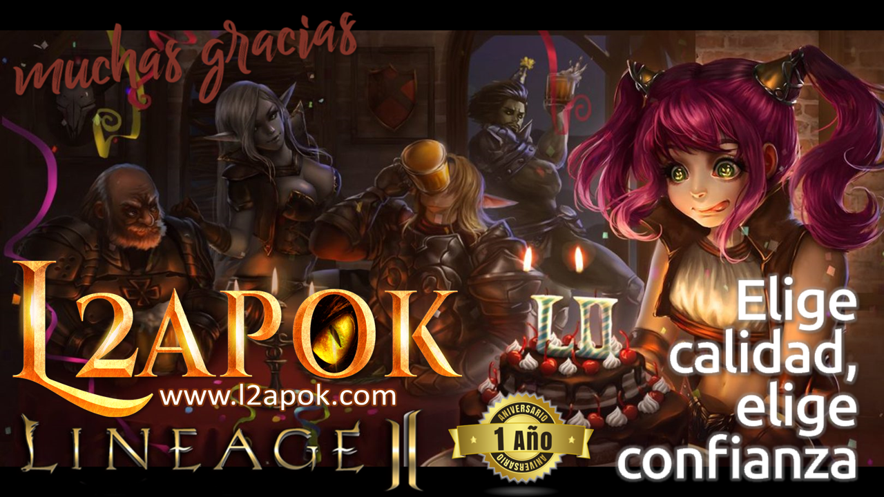 Feliz cumpleaños L2Apok content media