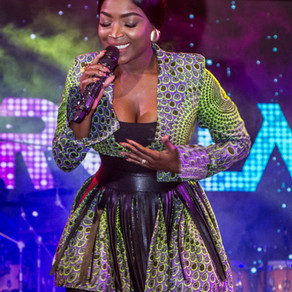 Pérola canta na primeira edição da Bienal de Luanda