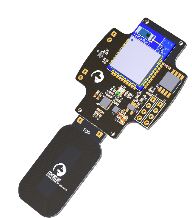 Moreco Development (Motion Sensor with Qi(wireless charging)) content media