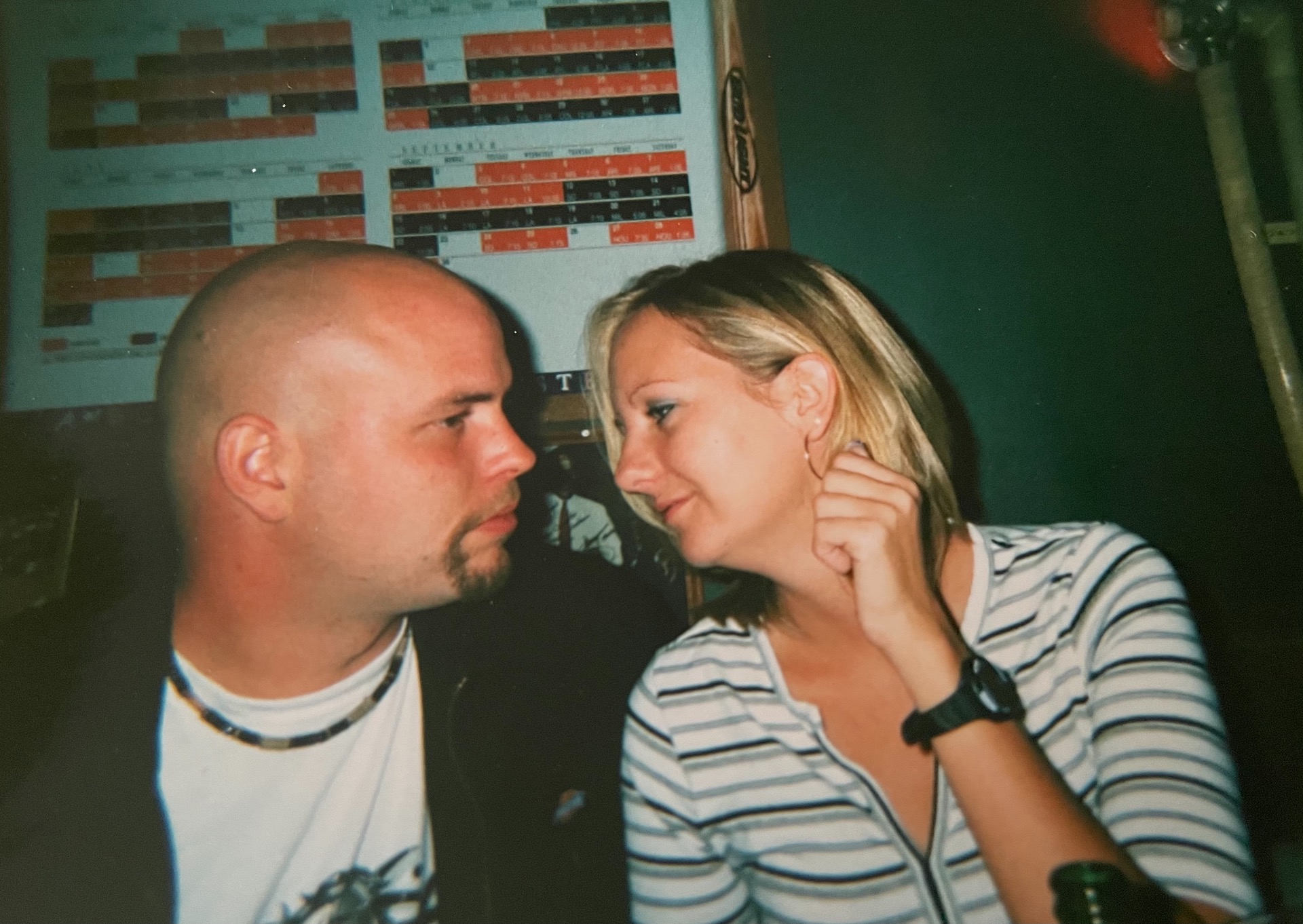 Some early memories with Jared and I content media