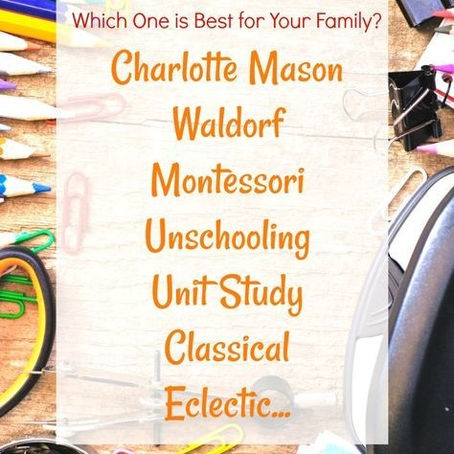 Homeschooling Styles