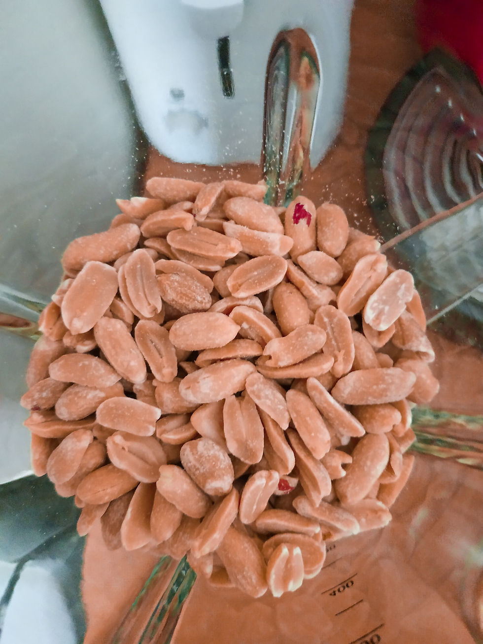 Cachuètes bio non salées