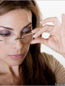 Лицо и очки