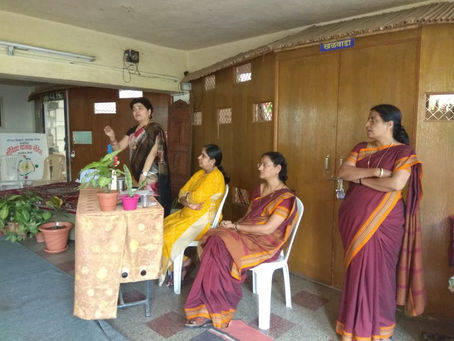 ‘Mugdha Mirajgaonkar Interschool speech competition’