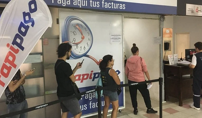 Habilitan la apertura de las empresas de cobro de servicios