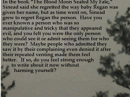 Healing Writing Prompt - June 4 through June 17