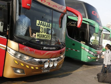 MTC: buses interprovinciales tendrán que implementar avisos contra acoso sexual
