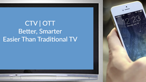 CTV and OTT are different even if some people claim they are the same.