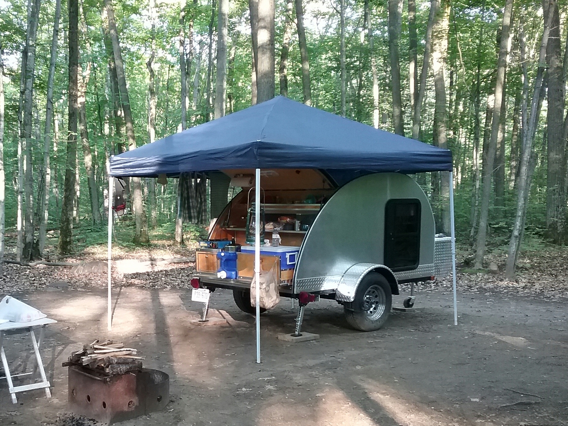 Happy Campers content media