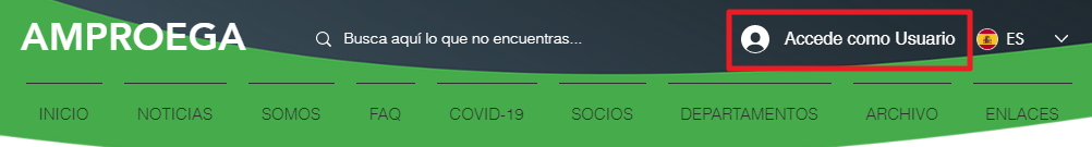 Cómo darse de Alta en la web de AMPROE-GA / AMPROE-PA content media