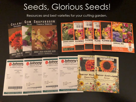 Seeds, Glorious Seeds!
