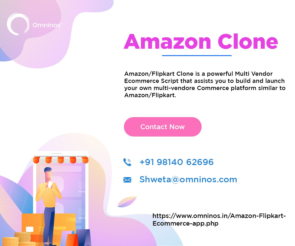 Amazon Clone content media