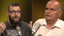 Cauê Moura é corrigido por Drauzio ao dizer que maconha não causa dependência química: “Causa sim!”